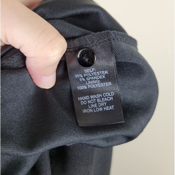 Lulus Whenever You Call Solid Black Lace Open Back Floor Length Maxi Dress - Picture 11 of 12